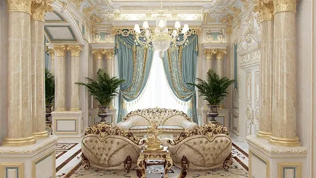 Luxury Living Room Design