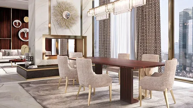 Contemporary Office Interior