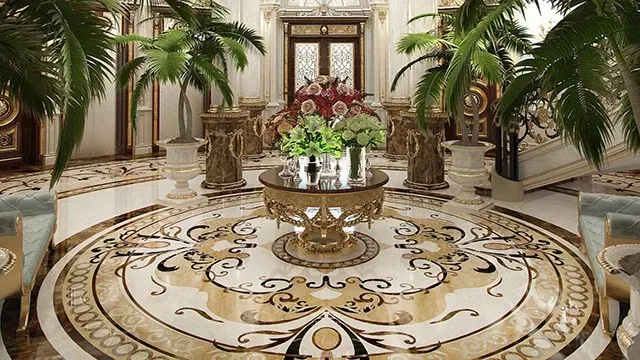 أفضل تصميم للارضيه