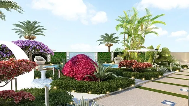 Stylish Landscaping design in Nigeria