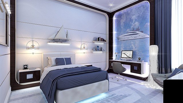 Room interior design