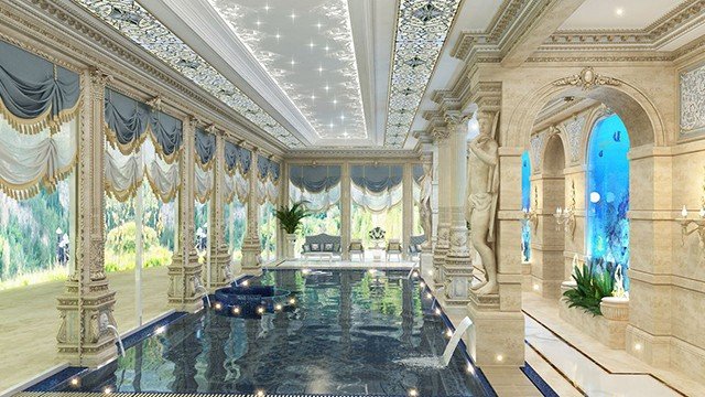 تصميم حمام السباحة في كينيا