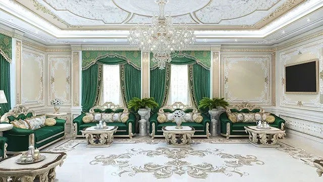 أفكار تصميم الارضية