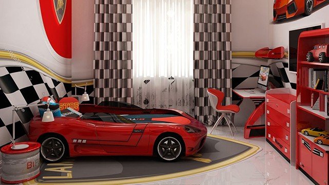 Дизайн детской комнаты в Найроби