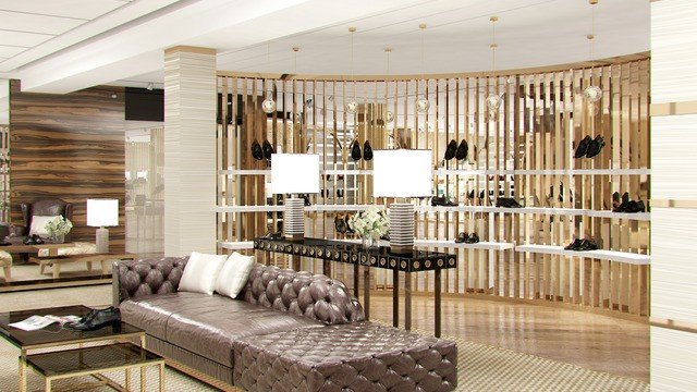 Luxury Shop Interior Design