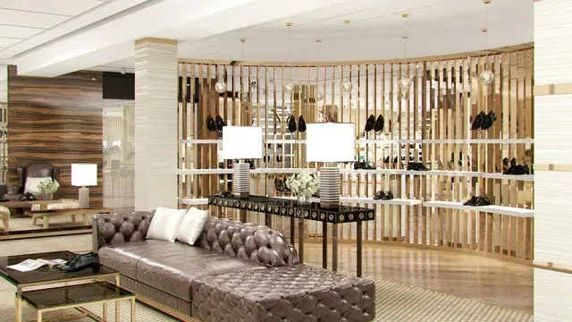 Luxury Shop Interior Design