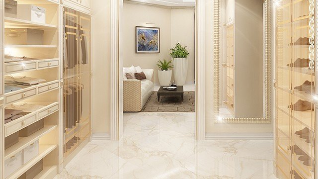 Дизайн гардеробной в Нигерии