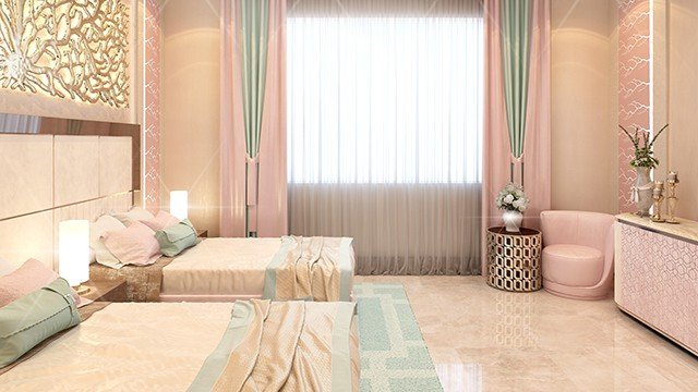 Kids room in Nigeria