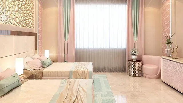 Kids room in Nigeria