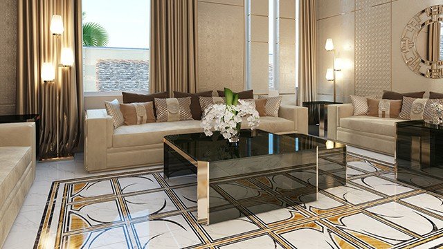 Living room design Modern