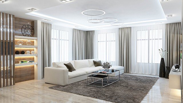 Modern Living Room Interior