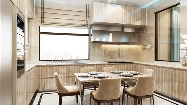 Kitchen design Bangladesch