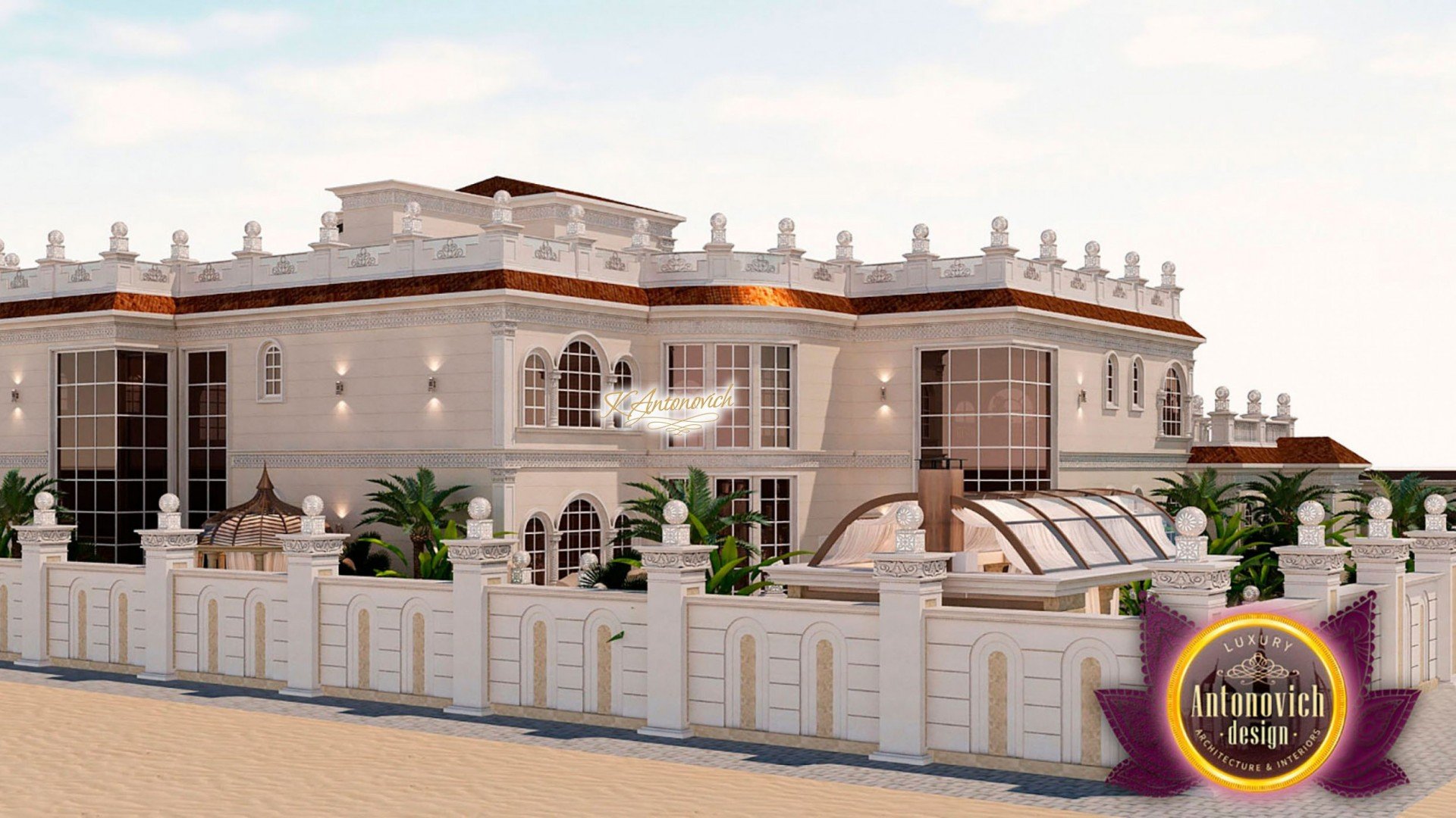Luxurious Exterior Design in Karachi