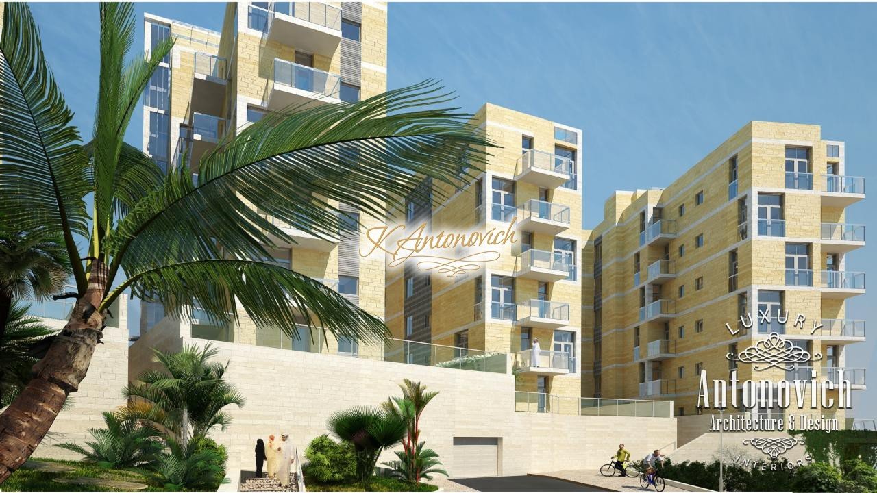 Apartment Architecture Lahore