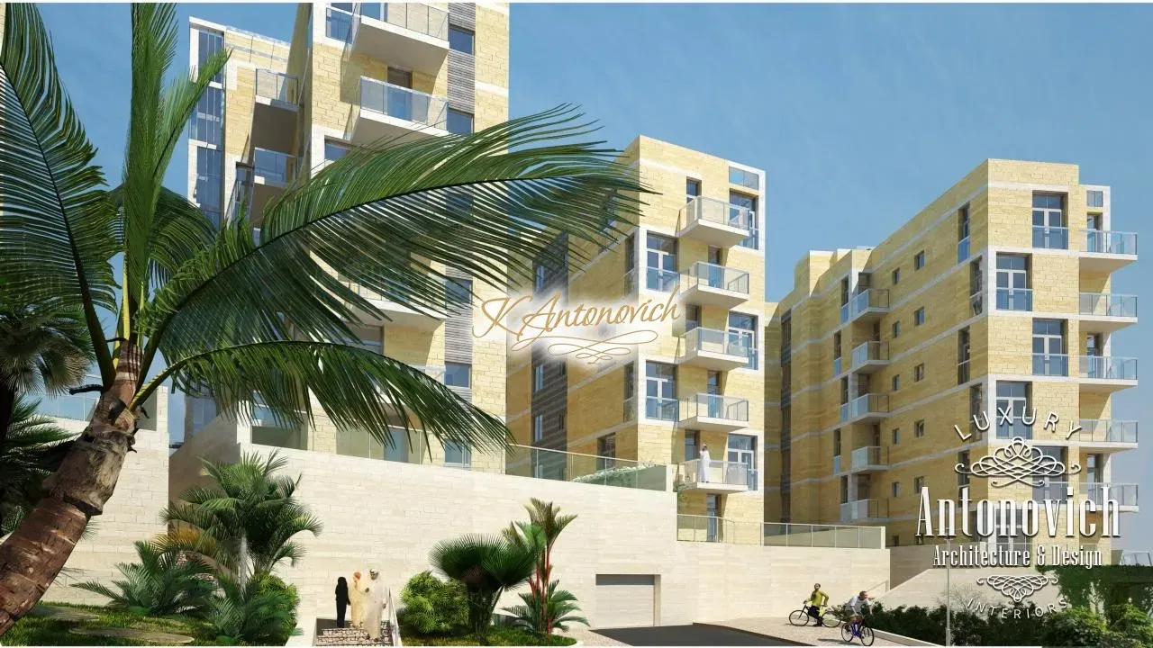 Apartment Architecture Lahore