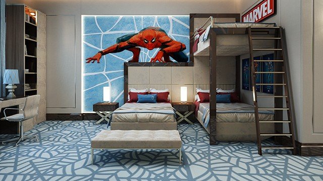 تصميم غرفة الاطفال في أبوجا