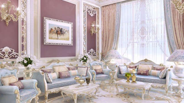 Изысканный дизайн интерьера в Бангладеш