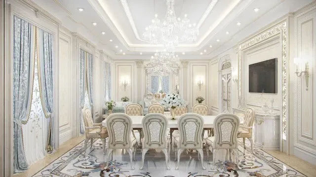 Beautiful Villa Interior Design in Bangladesh