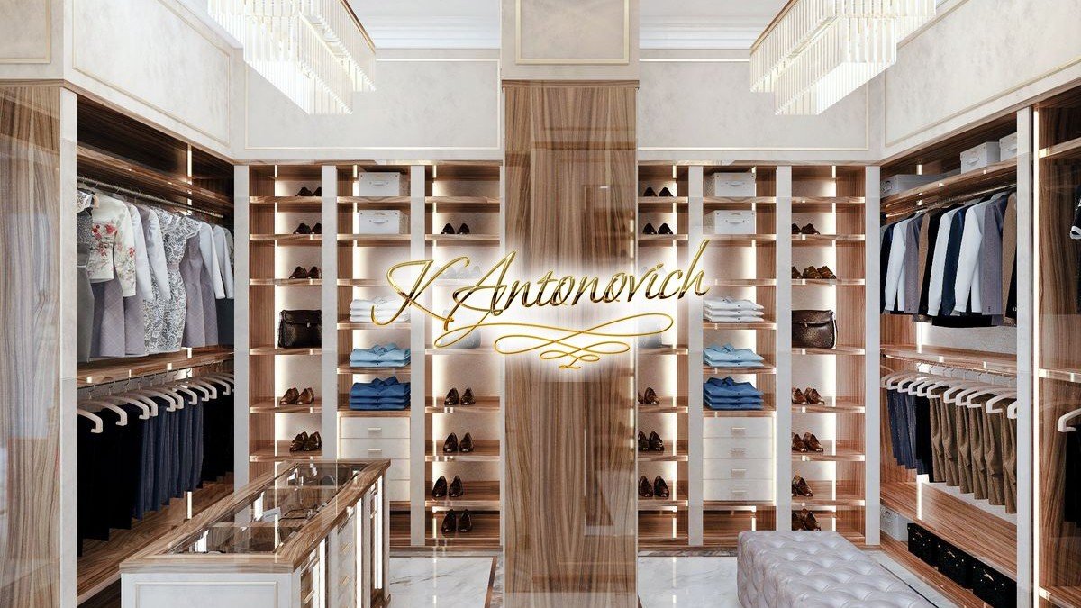 Luxurious Closet Design Pakistan