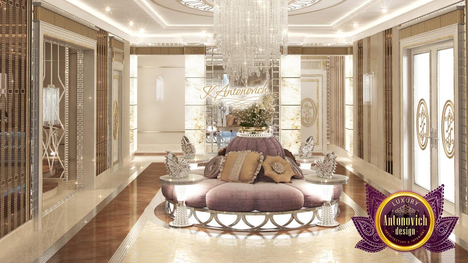 Palatial Entrance in Lahore