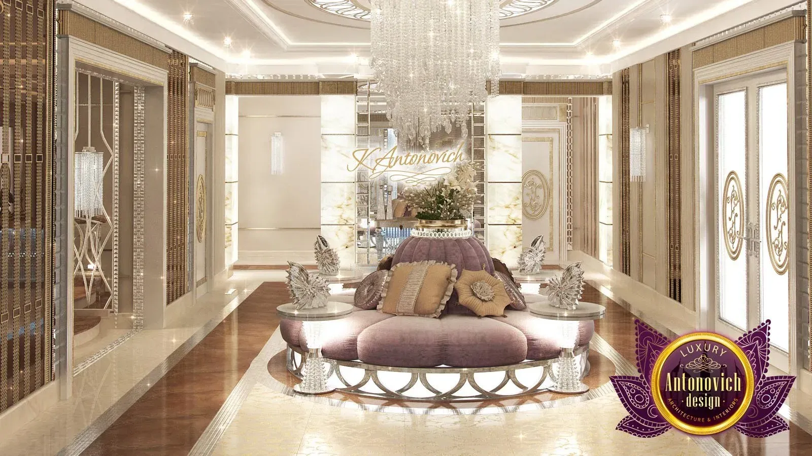 Palatial Entrance in Lahore