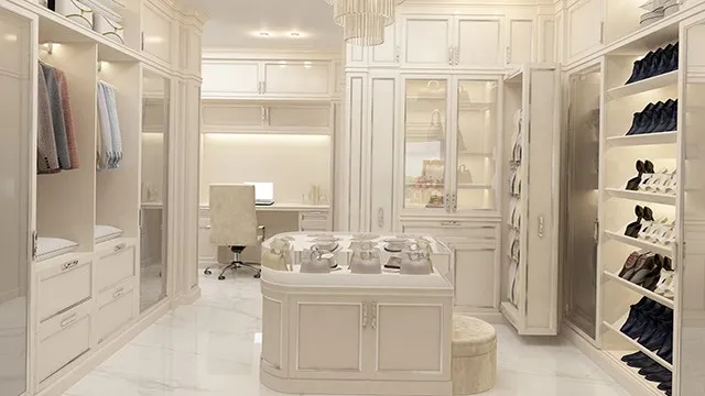 تصميم خزانة الملابس في أبوجا