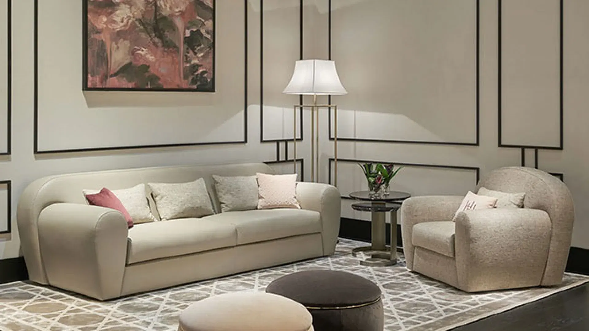 اثاث المشاهير