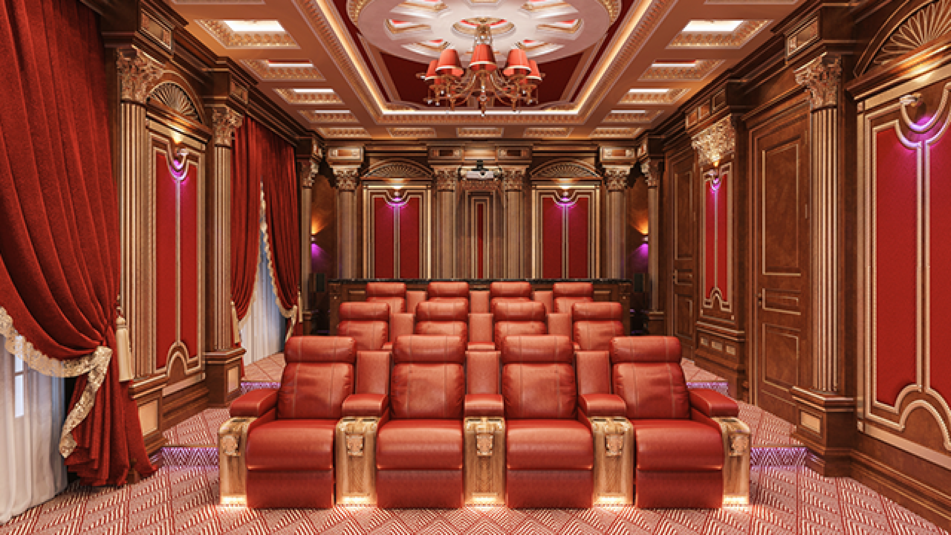 Luxury Cinema Design Lagos