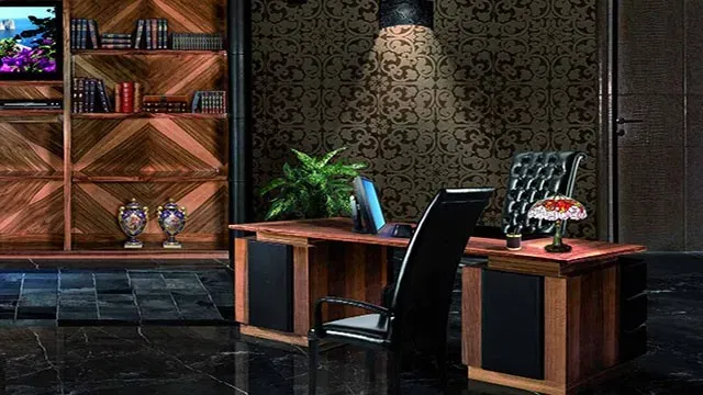 Interesting office design project