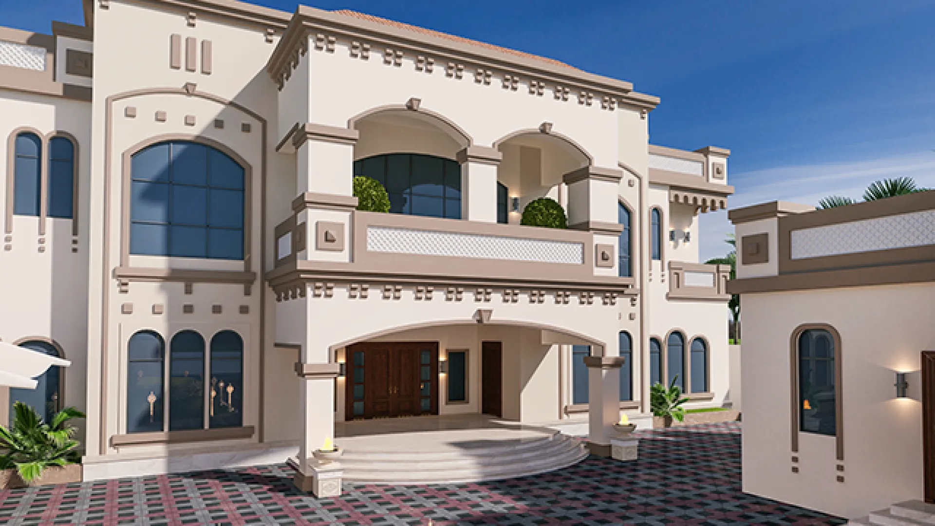 Luxury Villa Project in Dubai