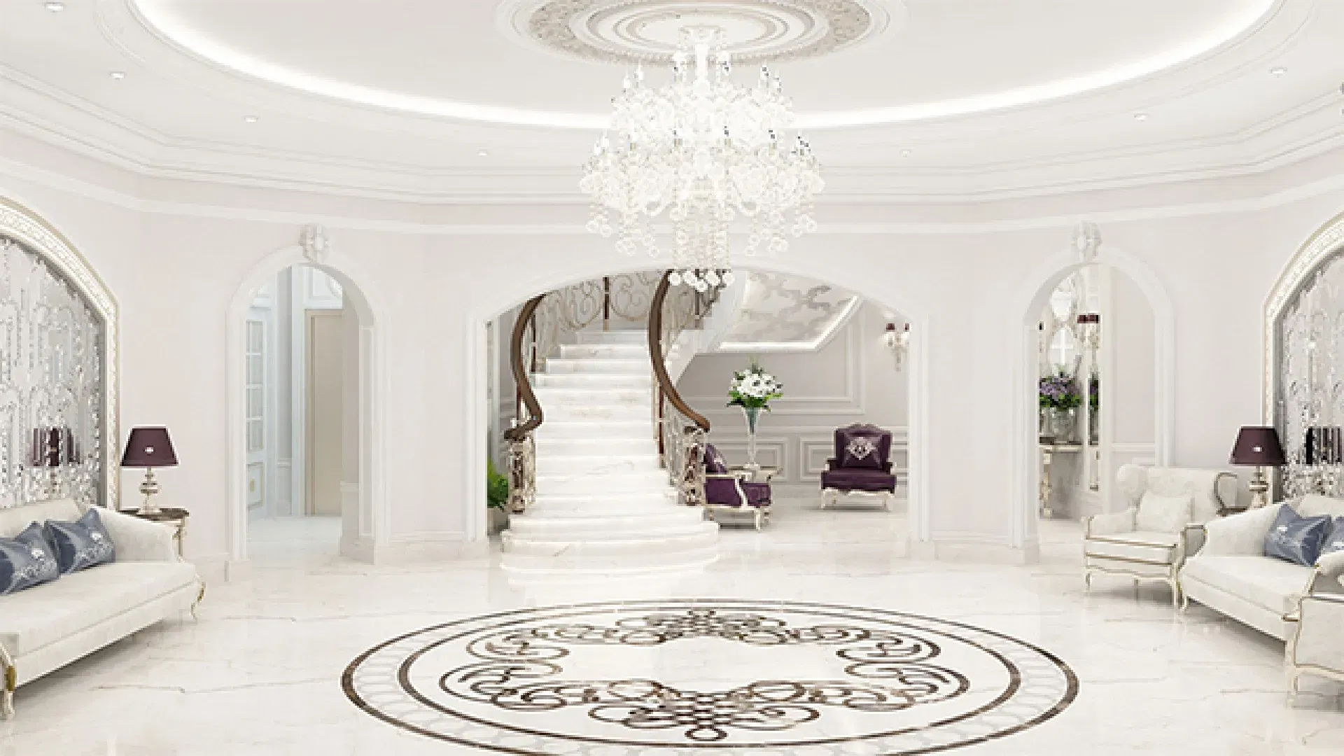 ديكور ارضيات رائع