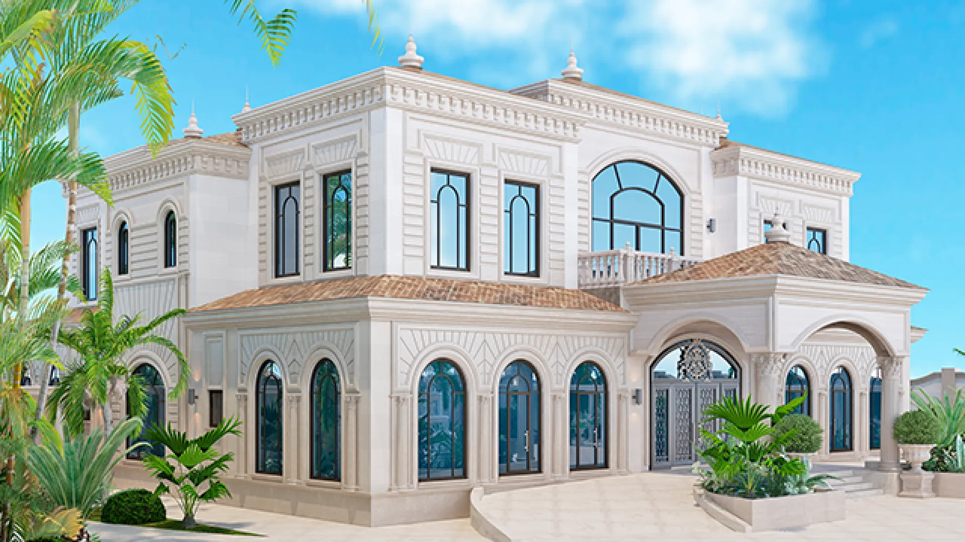 Gorgeous House Design in Abuja