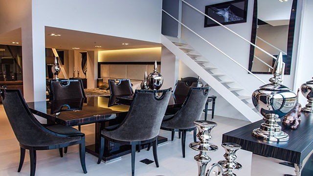 Элегантный дизайн кабинета руководителя