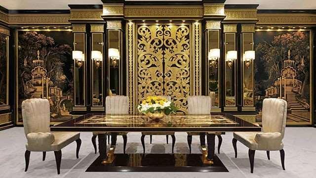 تصميم المكاتب الفاخرة المعاصرة