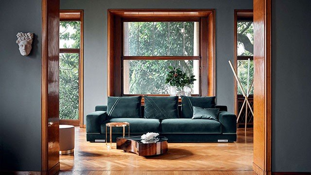 Мэдисон — проект премиального интерьера