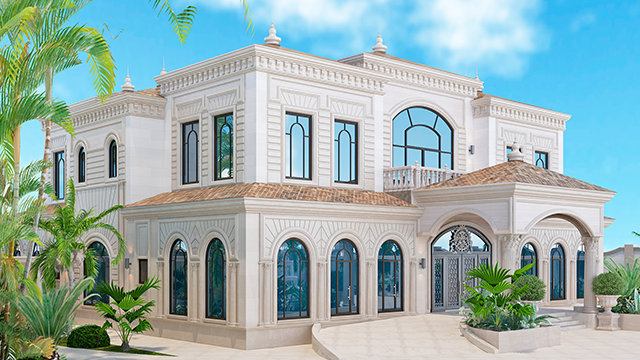 Великолепный дизайн дома в Абудже