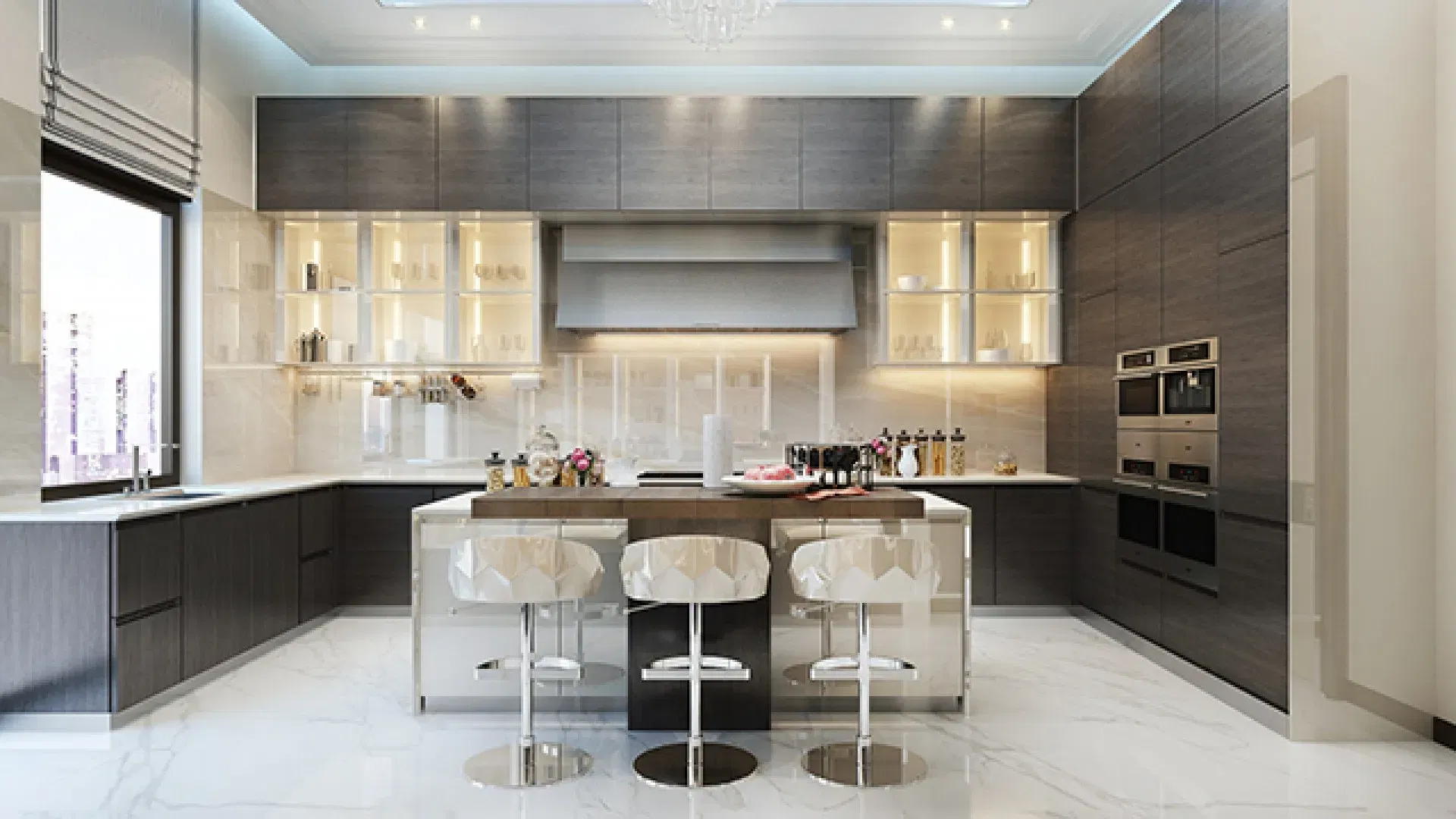 Super Modern Kitchen Concept