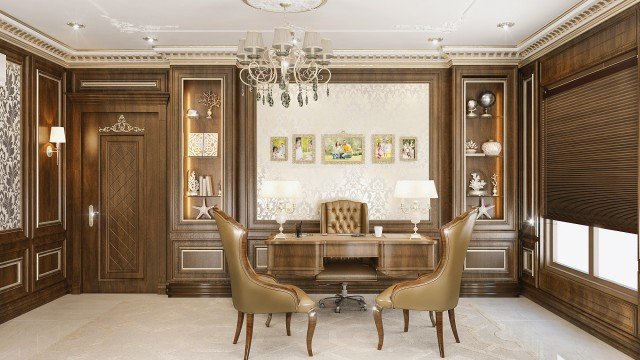 Best home office interior