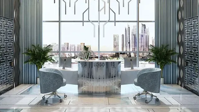 Концепции дизайна офиса: эргономика и гибкие рабочие зоны