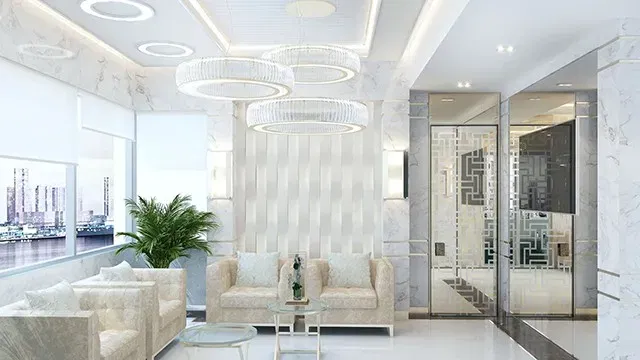 Современные концепции дизайна клиник