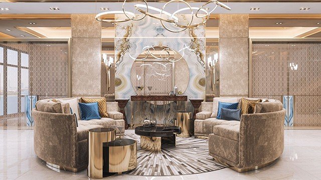 أفكار تصميم غرفة معيشه في لوس انجلوس