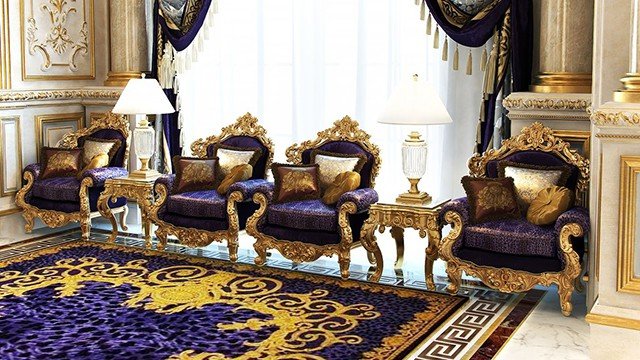 Living room interiors Nigeria