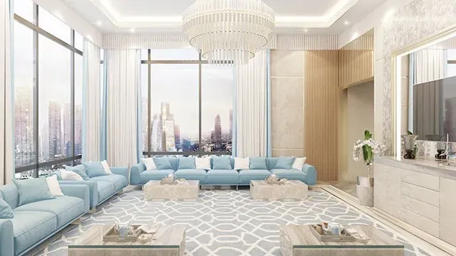 living room decor Florida