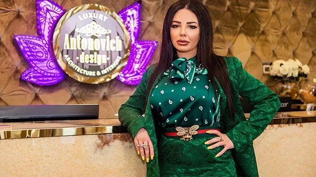 لاكشري انتونوفيتش ديزاين للتصميم الداخلي في الامارات