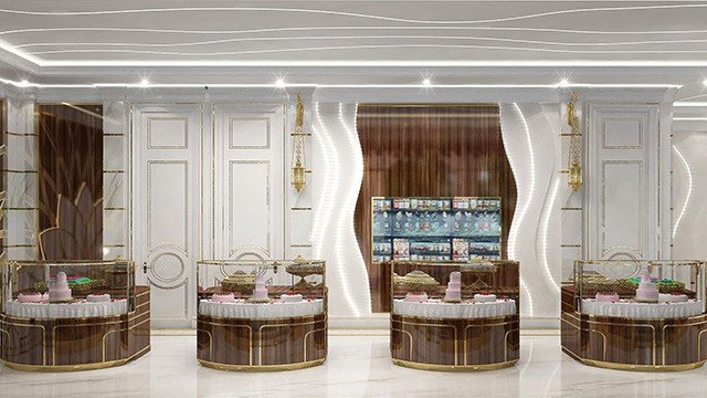 Коммерческий дизайн интерьера во Флориде — премиум‑проекты