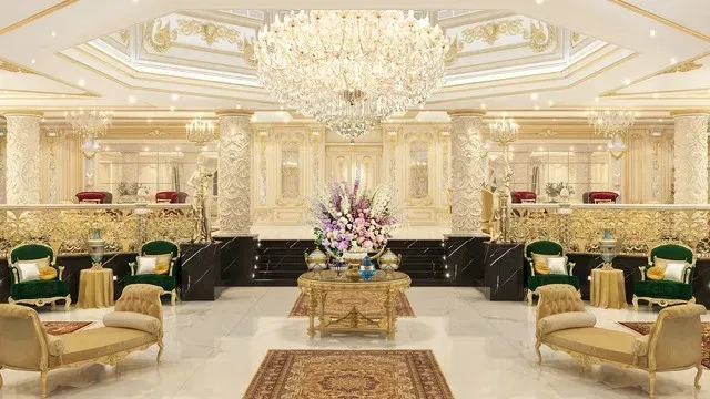 حلول التصميم الذكي في التجهيز الداخلي للقاعة