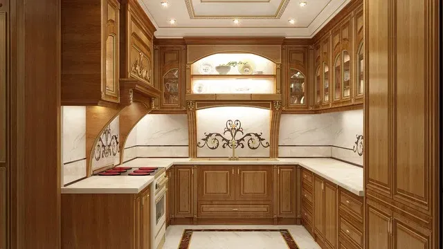 نهج المصمم لتجهيز المطبخ الصغير