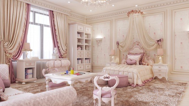 Children's room for Girls and Boys