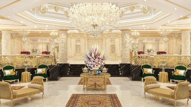 Smart Design Solutions In Hall Interior Fit-out