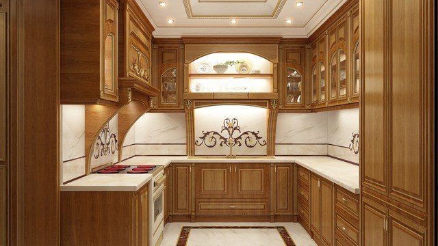 Designer Approach To Small Kitchen Fit-Out